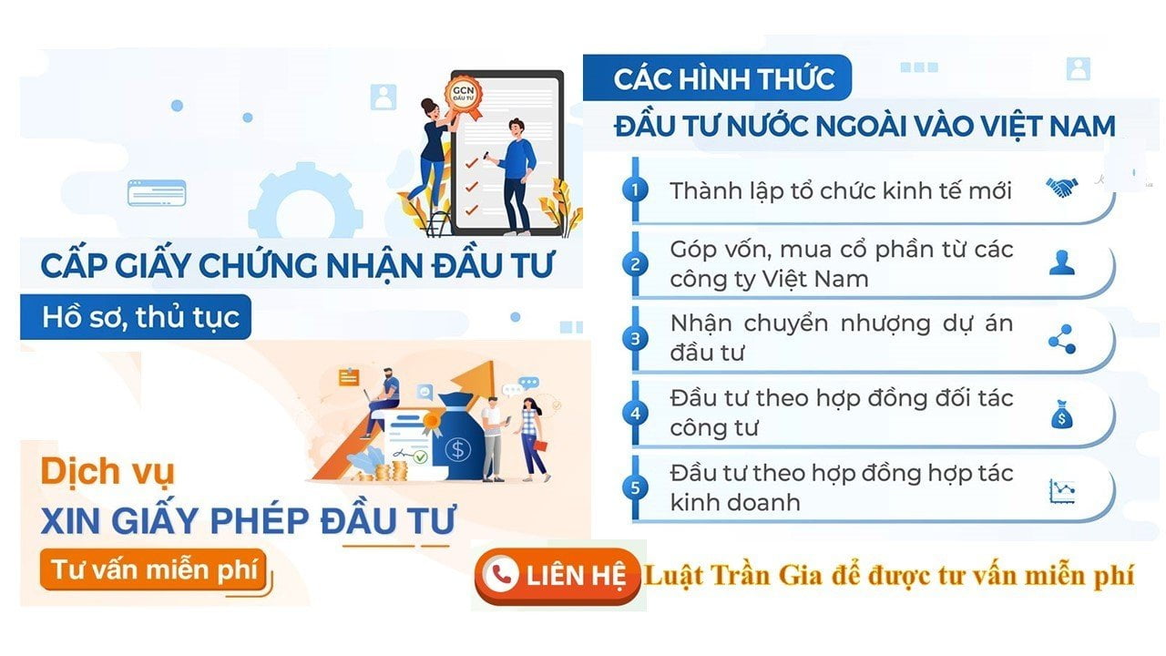 Cấp giấy chứng nhận đầu tư cho nhà đầu tư nước ngoài
