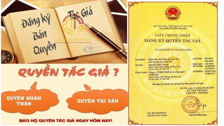 Đăng ký bảo hộ quyền tác giả