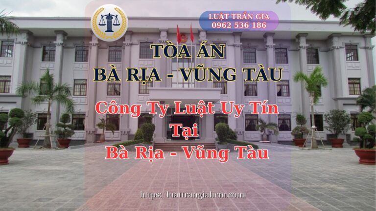 Luật Hoàng Minh An Công Ty Luật Uy Tín Tại Bà Rịa - Vũng Tàu Cung Cấp Dịch Vụ Pháp Lý Chuyên Nghiệp, Uy Tín, Giá Rẻ Luật Hoàng Minh An