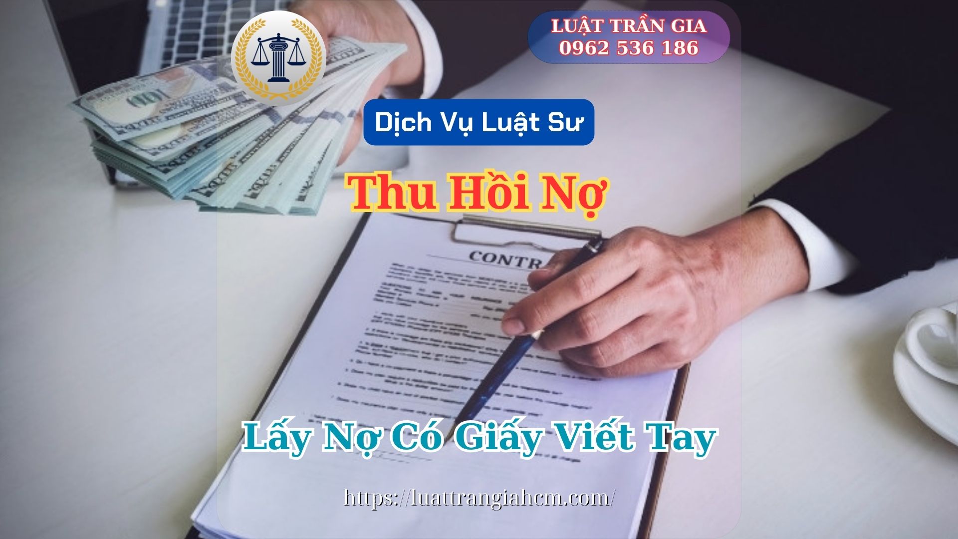 Cấn Nợ Bằng Vật Chất Đúng Hay Sai? Phương Pháp Lấy Nợ Có Giấy Viết Tay 1 Luật Trần Gia Cấn Nợ Bằng Vật Chất Đúng Hay Sai? Phương Pháp Lấy Nợ Có Giấy Viết Tay Luật Trần Gia