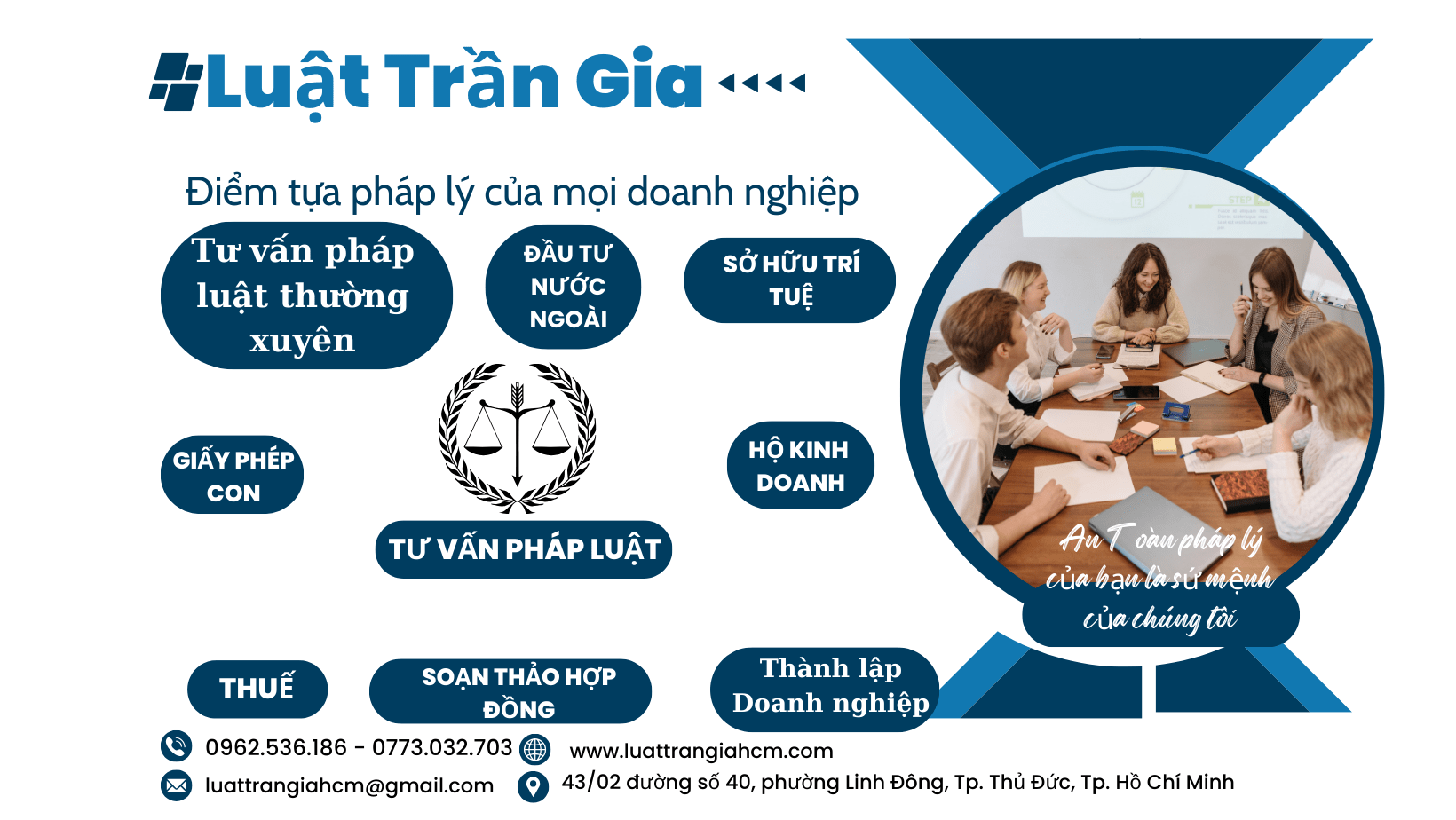 Văn phòng Luật sư giỏi uy tín tại thành phố Buôn Ma Thuột 3 Luật Trần Gia -0962536186