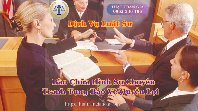 Luật Hoàng Minh An Luật Sư Bào Chữa Hình Sự Chuyên Tranh Tụng Bảo Vệ Quyền Lợi Cá Nhân Tại Đồng Nai Luật Hoàng Minh An
