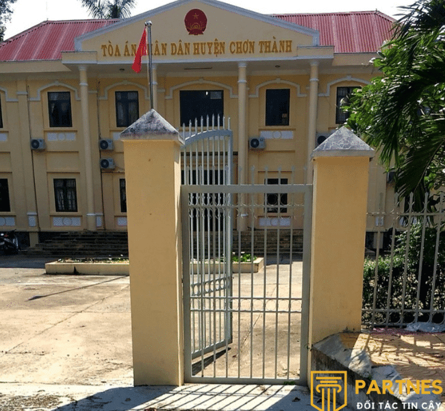 Toà án nhân dân thị xã Chơn Thành, tỉnh Bình Phước