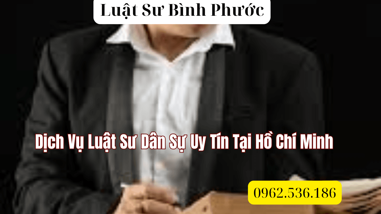 Luật Hoàng Minh An Dịch Vụ Luật Sư Dân Sự Uy Tín Tại Hồ Chí Minh – Giải Quyết Mọi Vấn Đề Pháp Lý Luật Hoàng Minh An