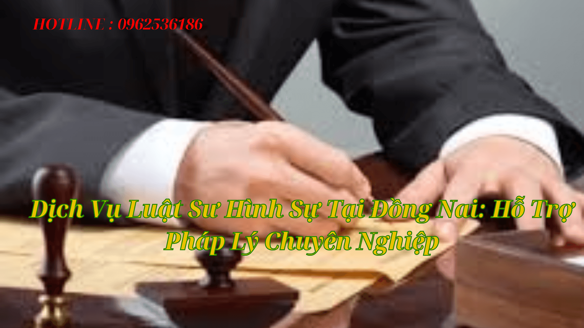 Luật Hoàng Minh An Dịch Vụ Luật Sư Hình Sự Tại Đồng Nai: Hỗ Trợ Pháp Lý Chuyên Nghiệp Luật Hoàng Minh An