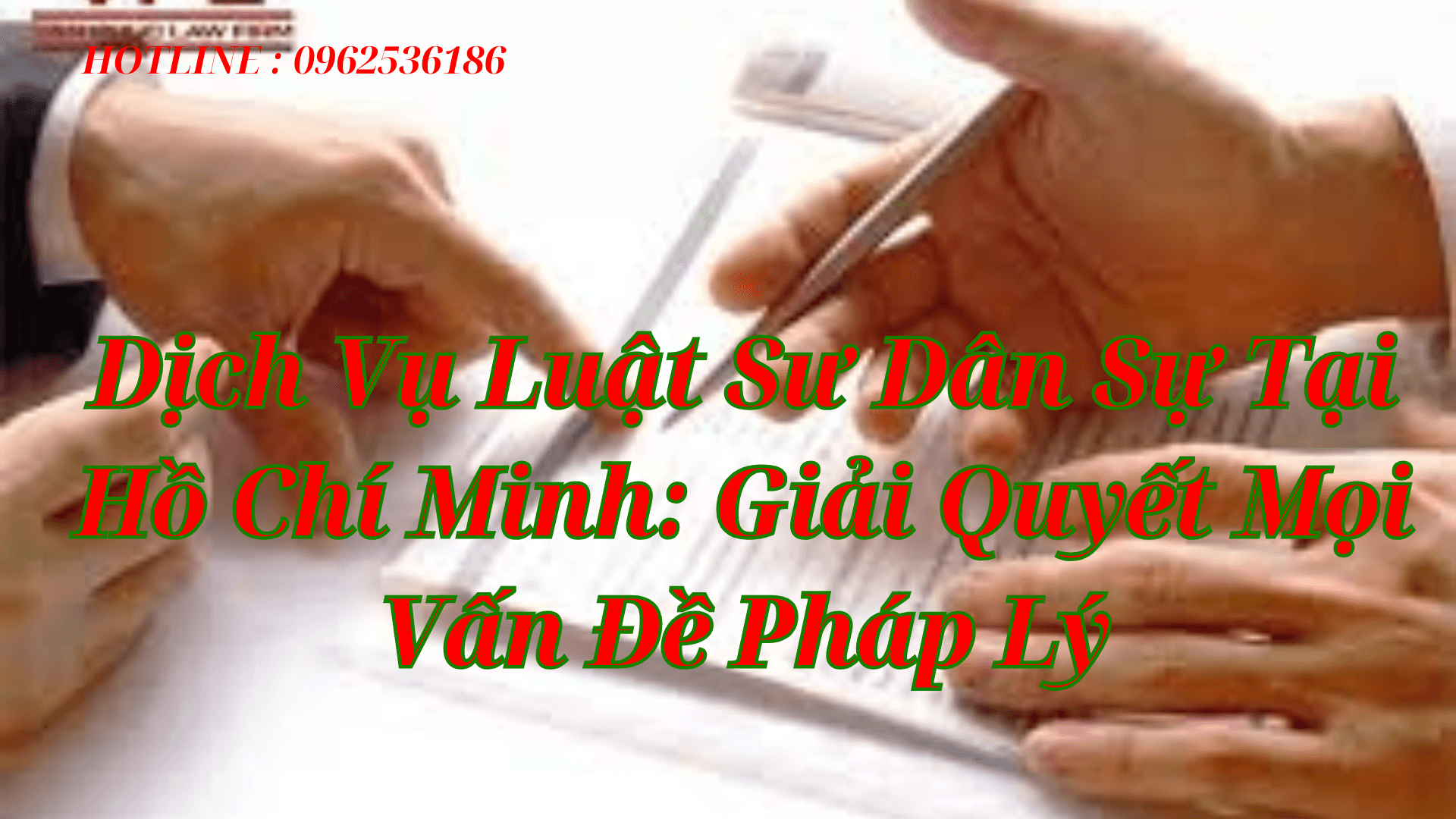 Luật Hoàng Minh An Dịch Vụ Luật Sư Dân Sự Tại Hồ Chí Minh: Giải Quyết Mọi Vấn Đề Pháp Lý Luật Hoàng Minh An