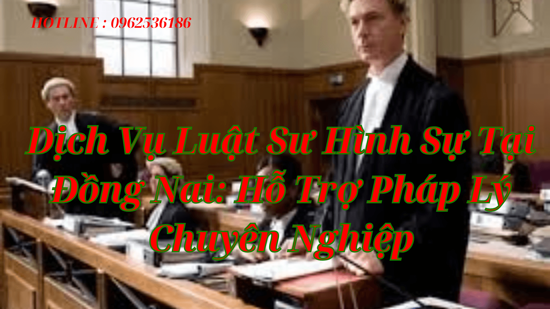 Luật Hoàng Minh An Dịch Vụ Luật Sư Hình Sự Tại Đồng Nai: Hỗ Trợ Pháp Lý Chuyên Nghiệp Luật Hoàng Minh An