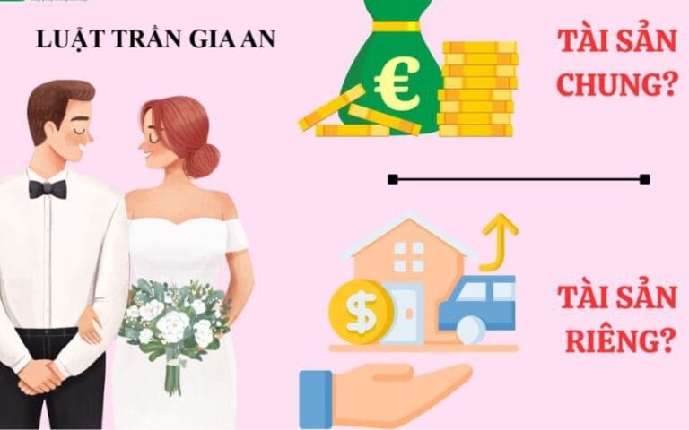 Sổ đỏ đứng tên một người là tài sản chung hay tài sản riêng trong thời kỳ hôn nhân 1 Sổ đỏ đứng tên một người là tài sản chung hay tài sản riêng - Luật Trần Gia An