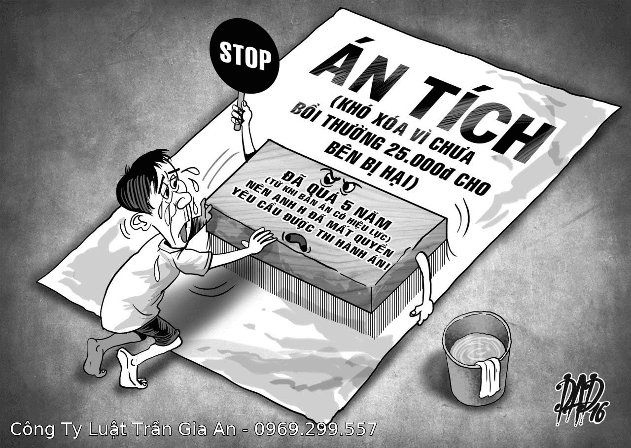 Xóa án tích nhanh - Luật Trần Gia An
