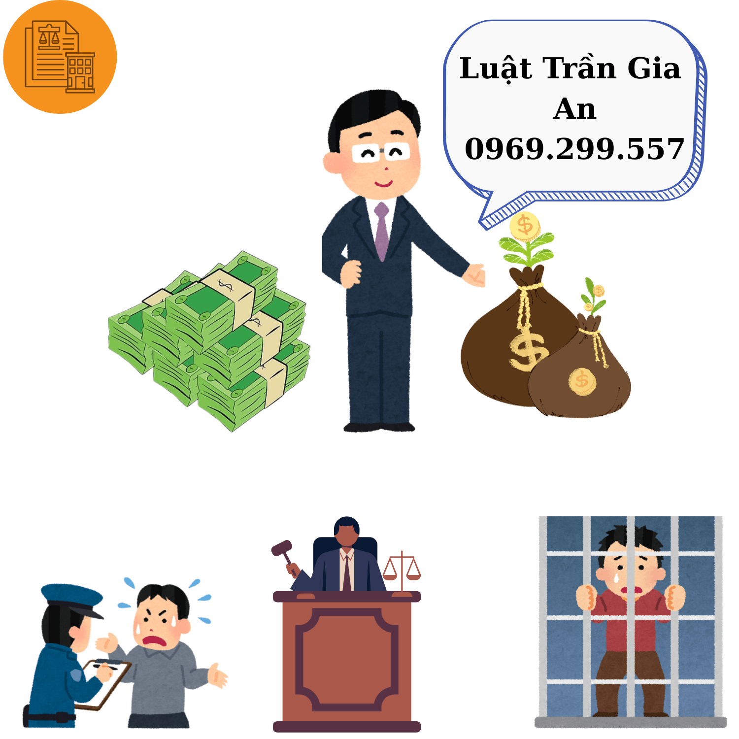 Trốn thuế Lợi trước mắt họa sau lưng