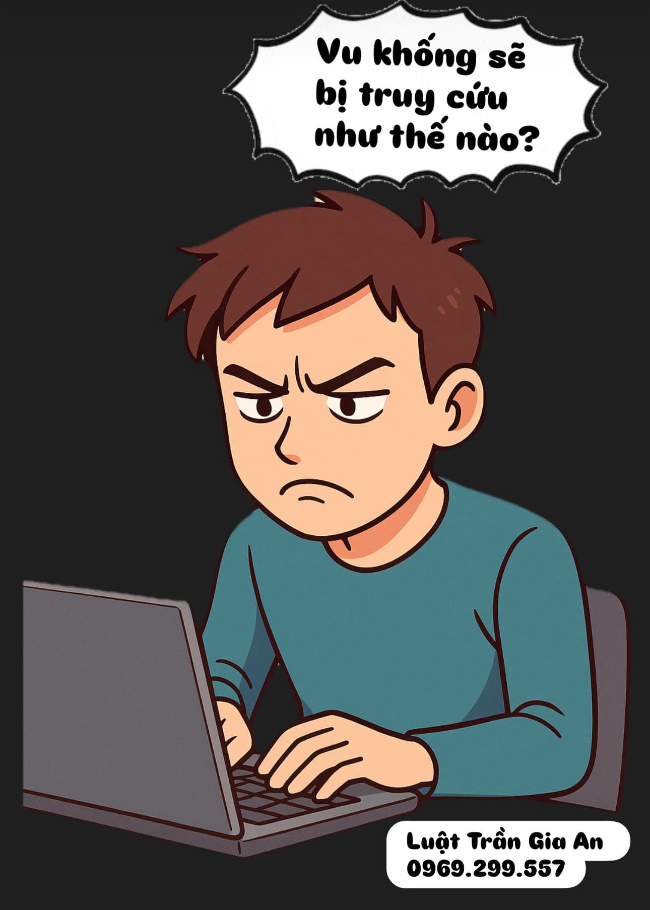 Vu khống sẽ bị truy cứu thế nào?