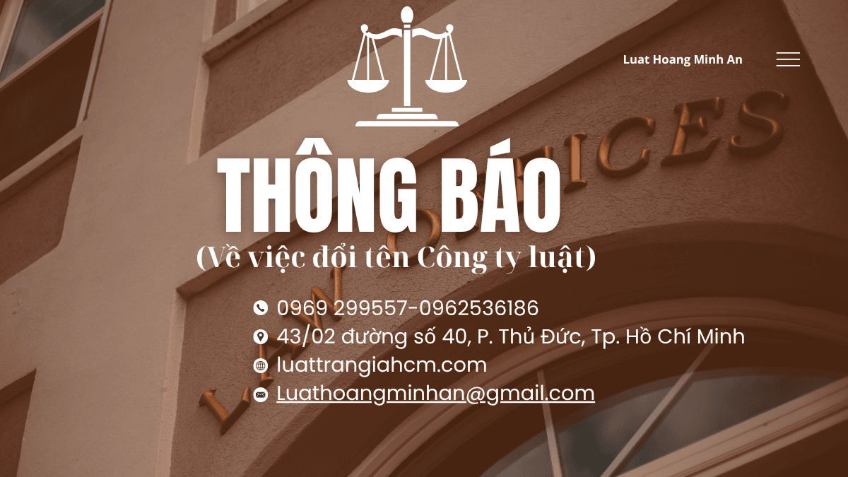 THÔNG BÁO 1 THÔNG BÁO