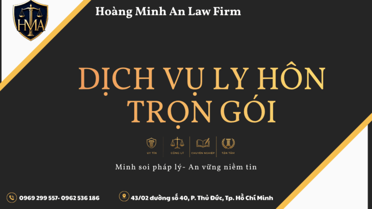 DỊCH VỤ LY HÔN TRỌN GÓI 1 Luật Trần Gia DỊCH VỤ LY HÔN TRỌN GÓI Luật Trần Gia