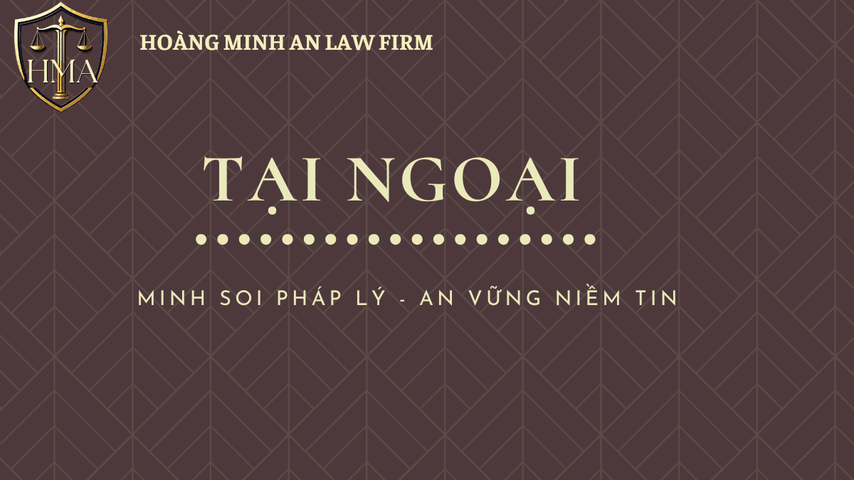 TẠI NGOẠI 1 TẠI NGOẠI