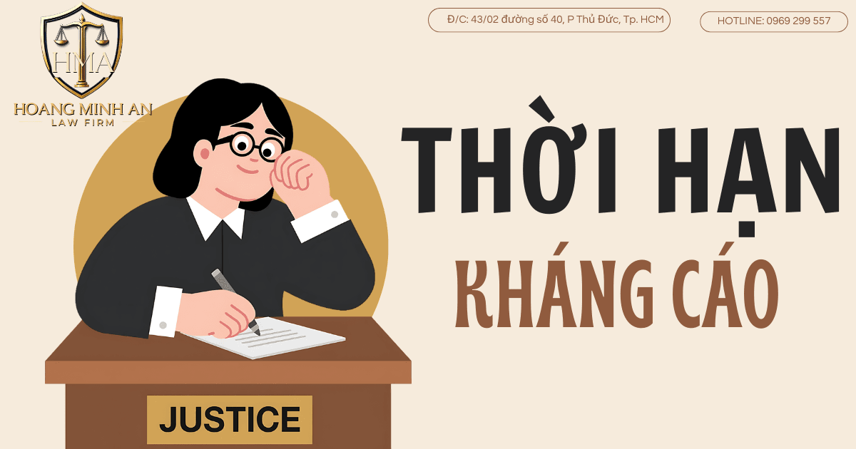 THỜI HẠN KHÁNG CÁO 1 THỜI HẠN KHÁNG CÁO