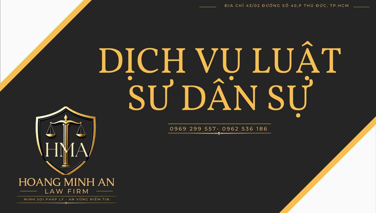 DỊCH VỤ LUẬT SƯ DÂN SỰ 11 DỊCH VỤ LUẬT SƯ DÂN SỰ