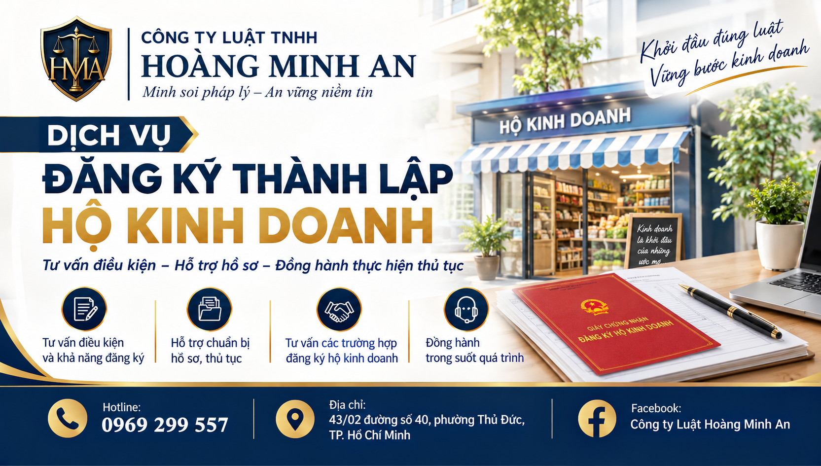 DỊCH VỤ ĐĂNG KÝ THÀNH LẬP HỘ KINH DOANH