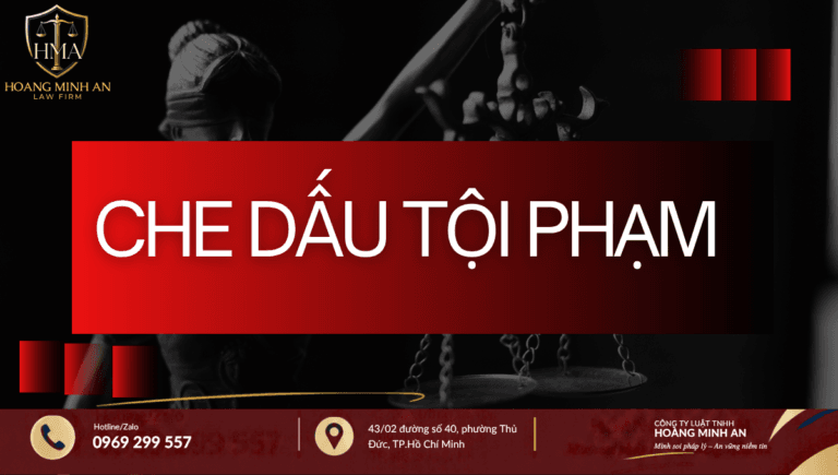 Tội che giấu tội phạm